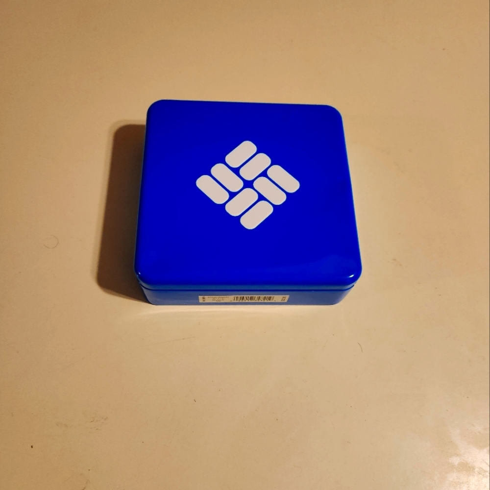 Blue Storage Tin